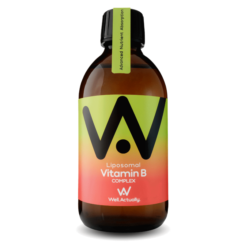 Liposomal Liquid Vitamin B Complex: Enhanced Absorption & Energy Support