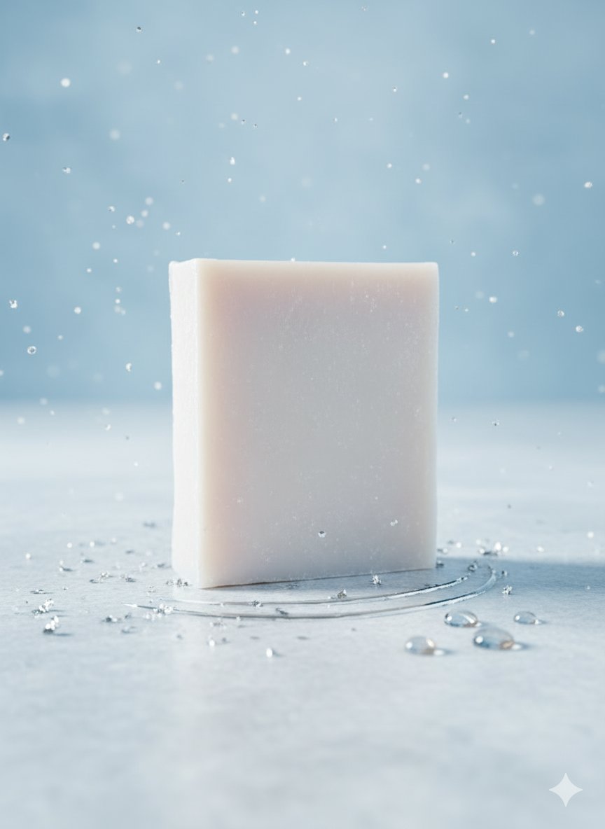Colloidal Silver Soap – Fragrance Free