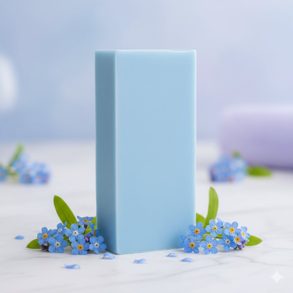 Colloidal Silver Soap – Forget-Me-Not