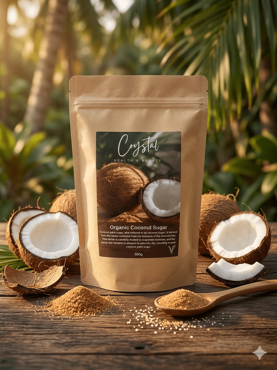 Organic Coconut Palm Sugar