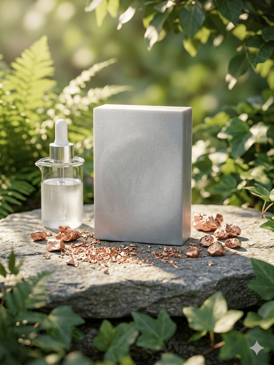 Colloidal Copper Soap – Fragrance Free