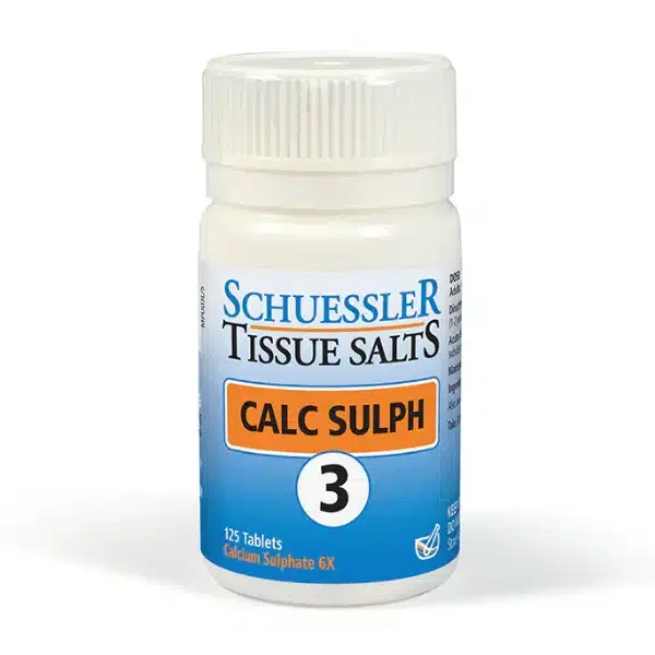 Calc Sulph No. 3 – Blood Cleanser