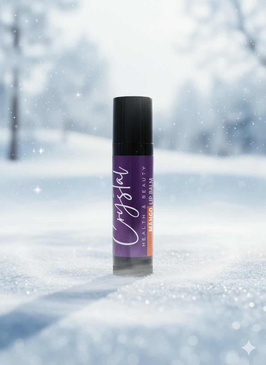 All Natural Mango Lip Balm