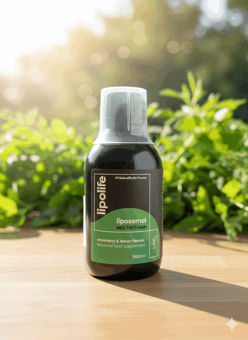 Liposomal Multivitamin: Strawberry Lemon Flavour for Optimal Absorption