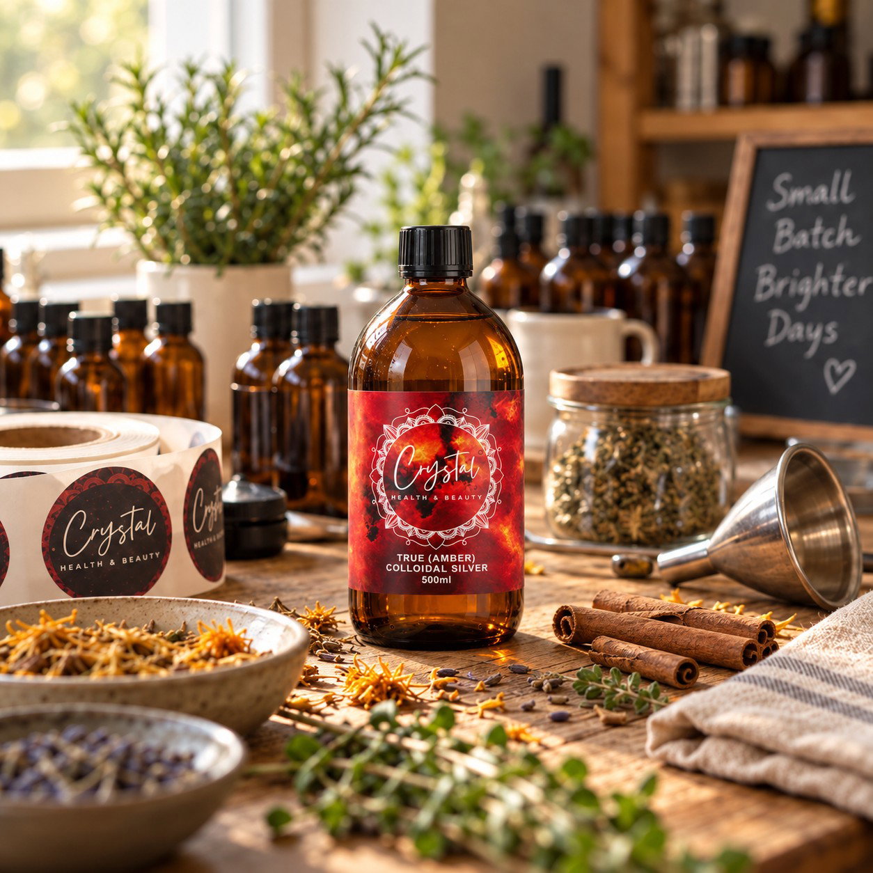 True Colloidal Silver