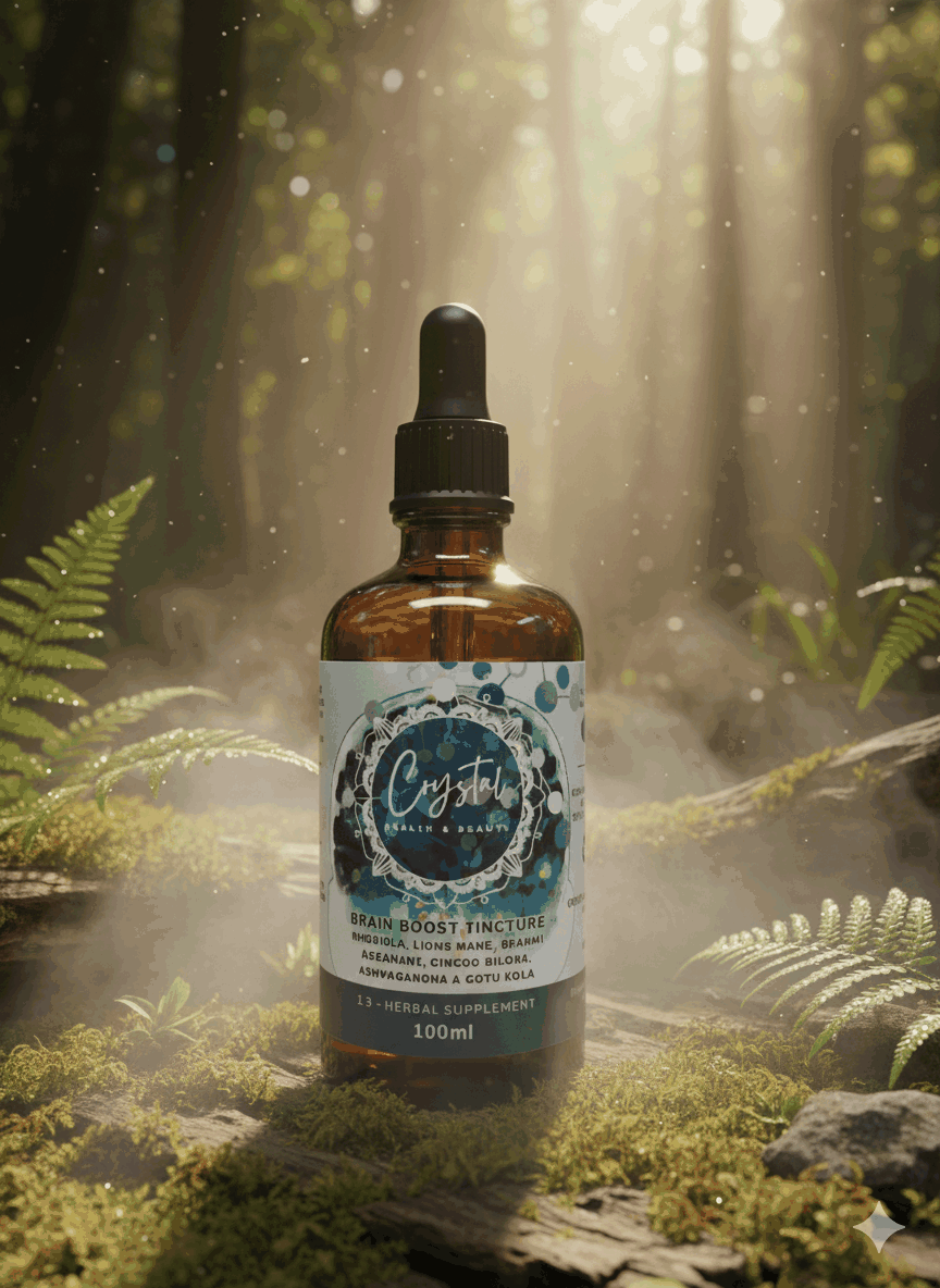 Brain Boost Tincture: Enhance Memory & Focus Naturally