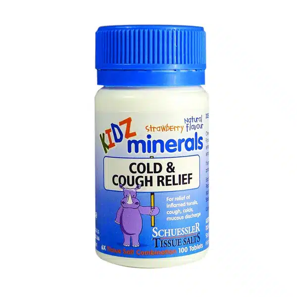 Cold & Sniffles – KIDZ Minerals 100 Tablets