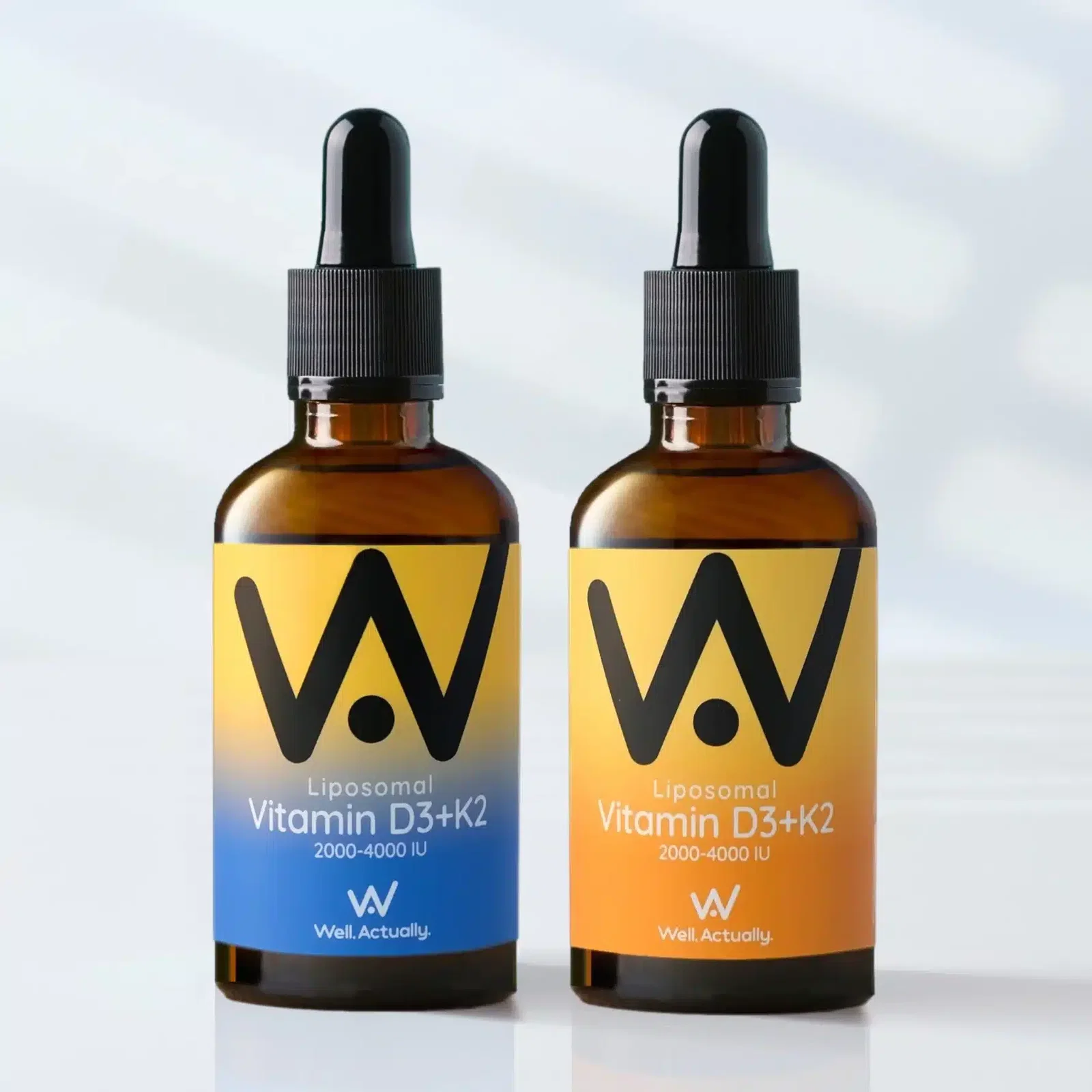 Liposomal Vitamin D3 & K2 Liquid Pipette