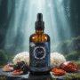 Five Mushroom Dual Extract Tincture from Crystal Health & Beauty