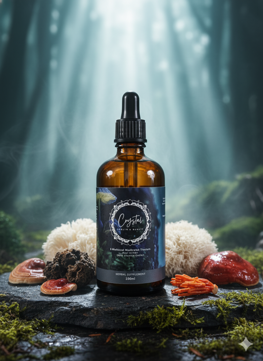 Five Mushroom Dual Extract Tincture