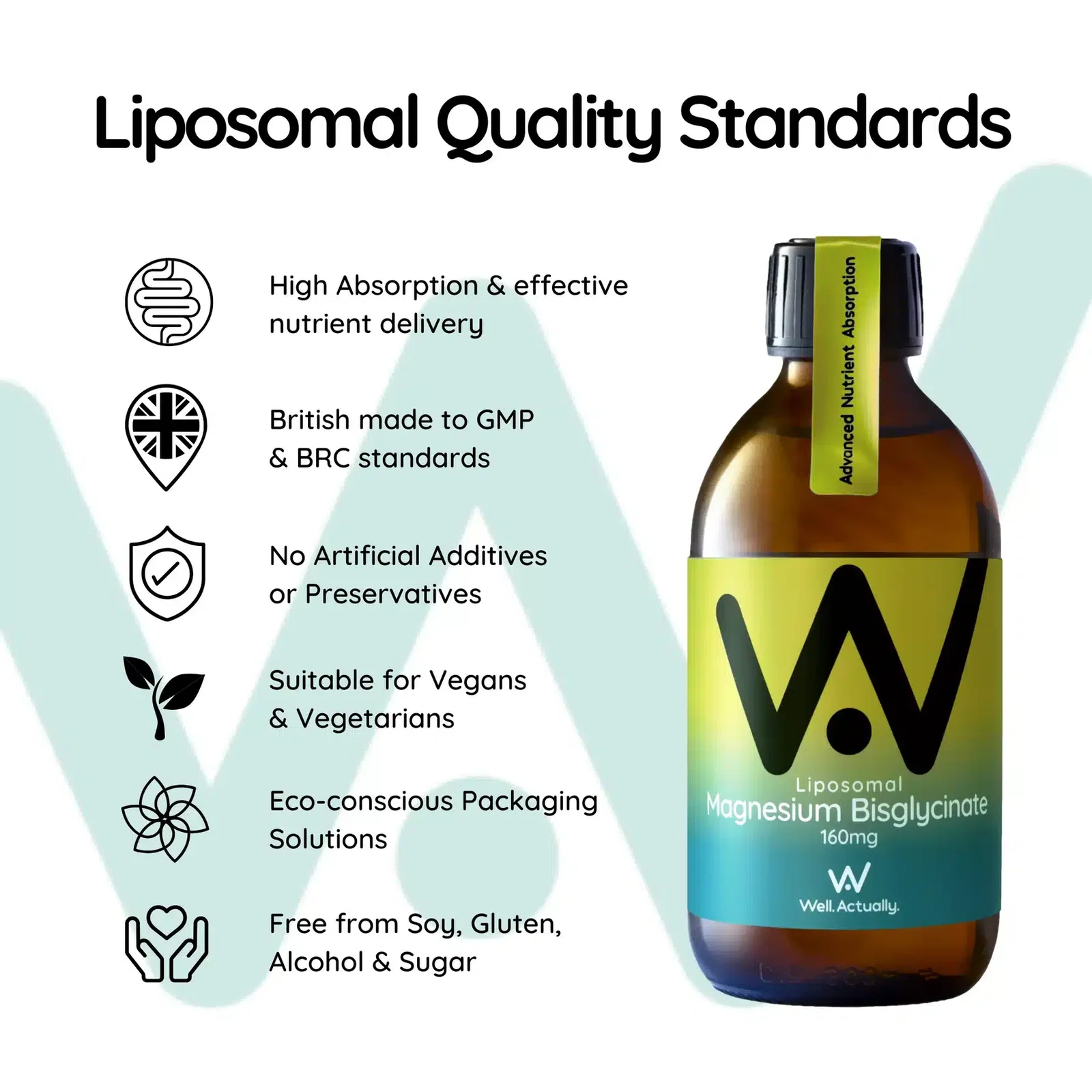 Liposomal Magnesium Bisglycinate Liquid - Image 2