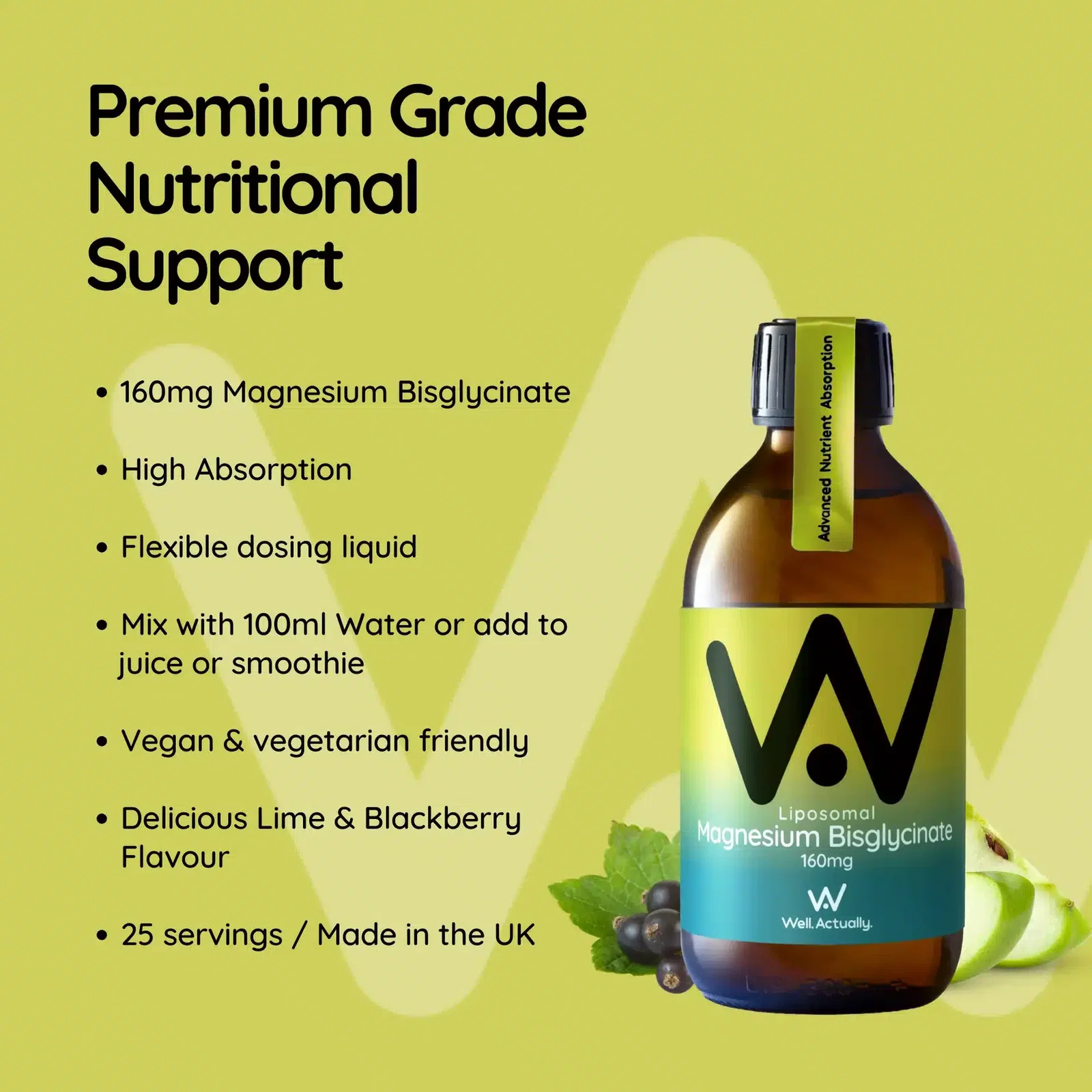 Liposomal Magnesium Bisglycinate Liquid - Image 3