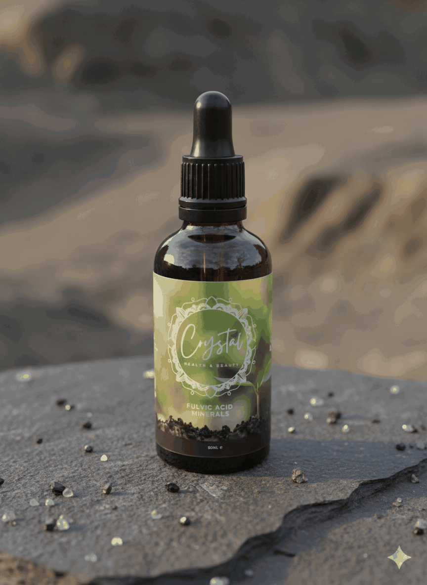 Fulvic Acid Minerals 50ml – Liquid Mineral Drops