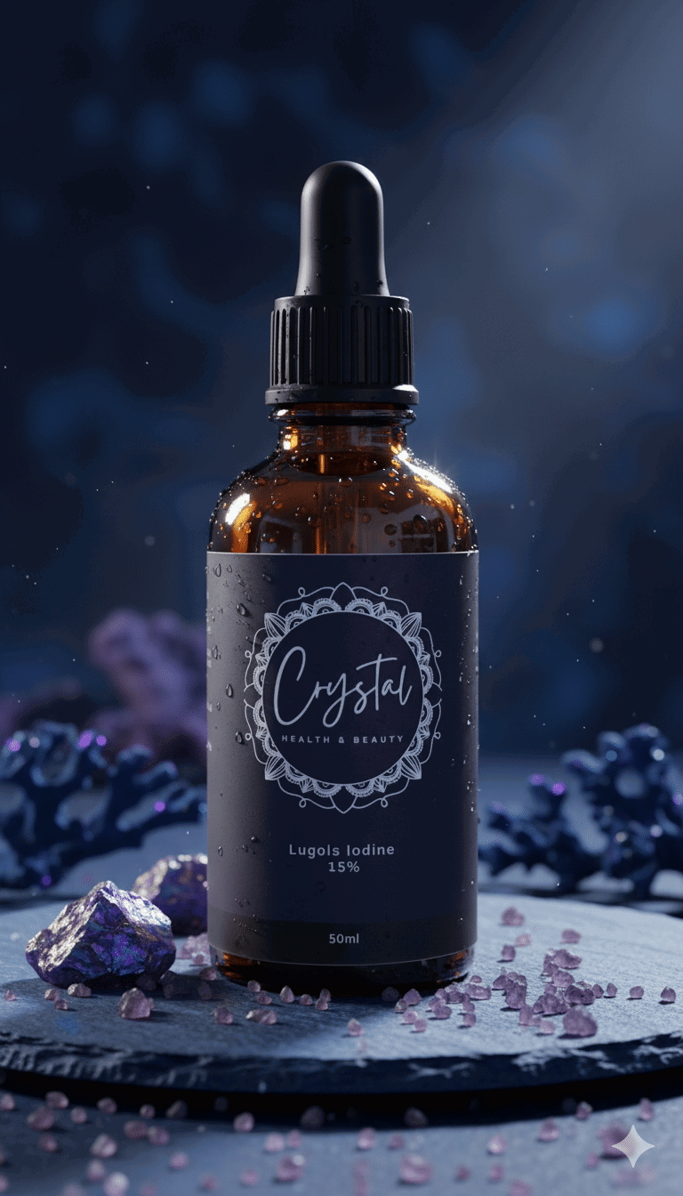 Lugol’s Iodine 15% Solution