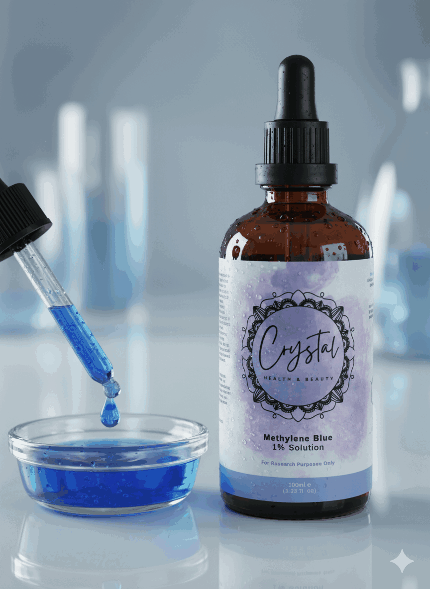 Methylene Blue – Mitochondrial Support & Brain Function