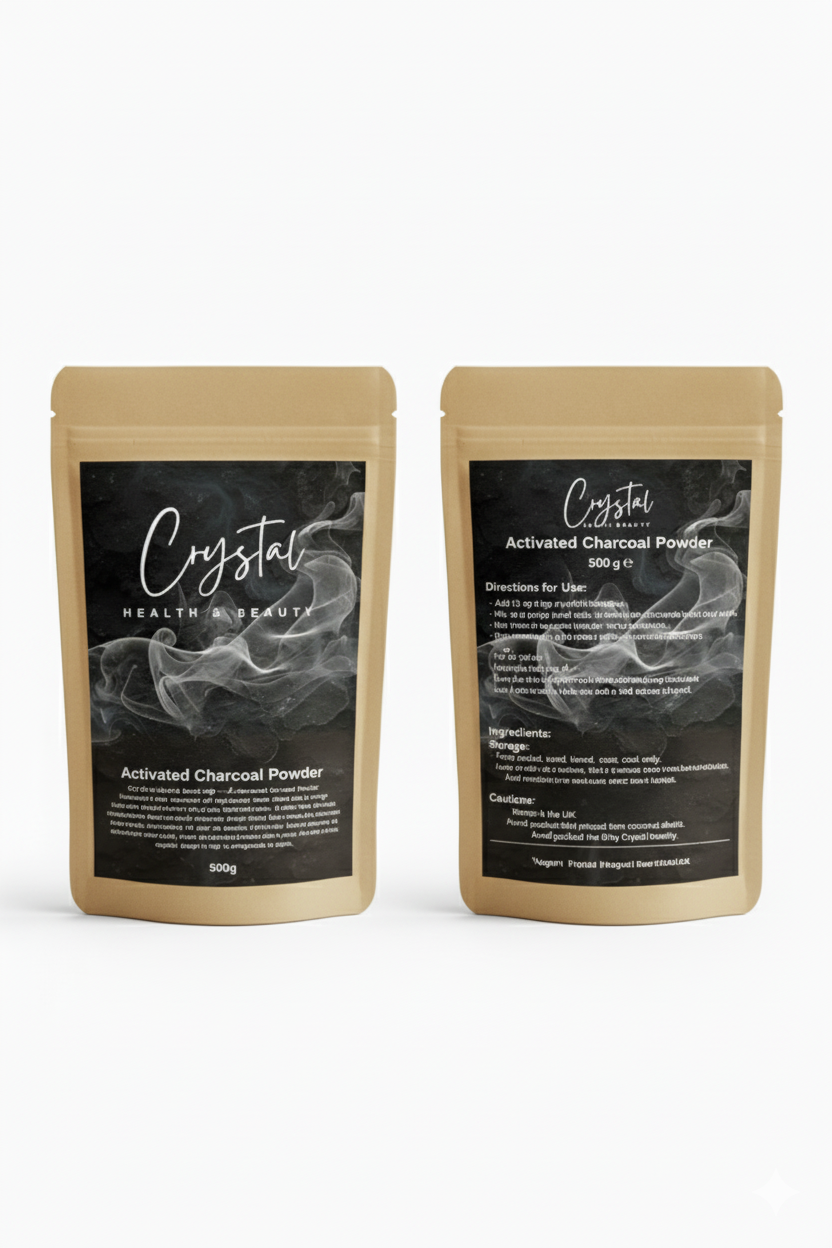 Activated Charcoal Powder from Crystal Health & Beauty