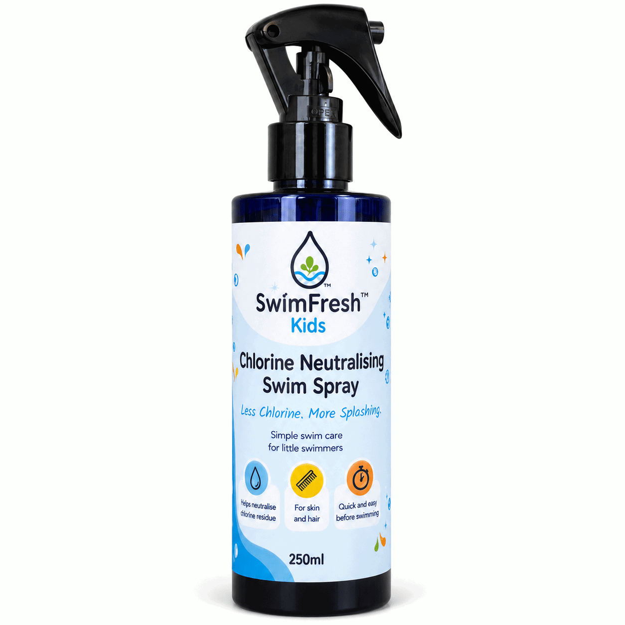 SwimFresh Kids Chlorine Neutralising Swim Spray
