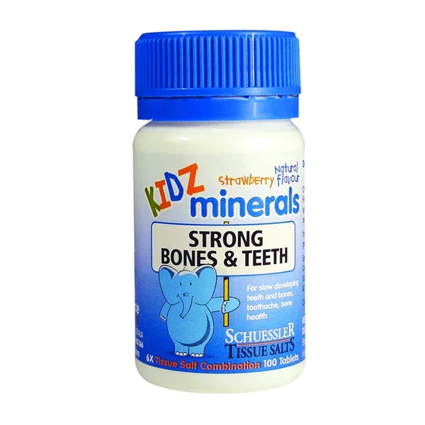 Bones & Teeth – KIDZ Minerals 100 Tablets