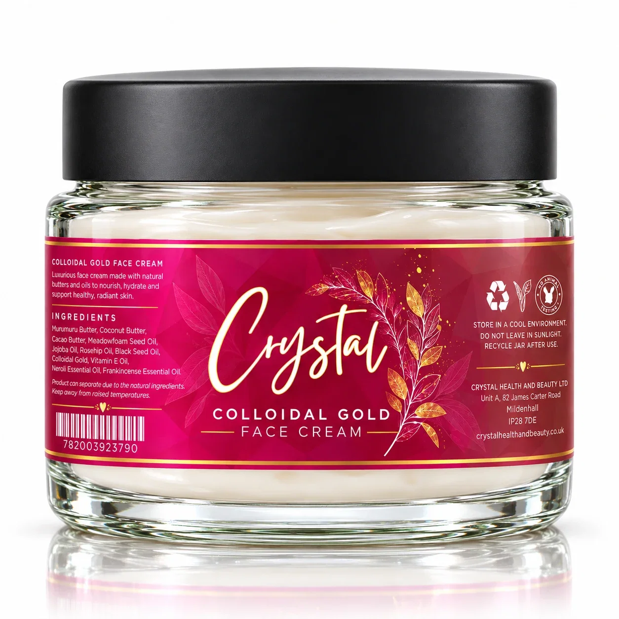 Colloidal Gold Face Cream
