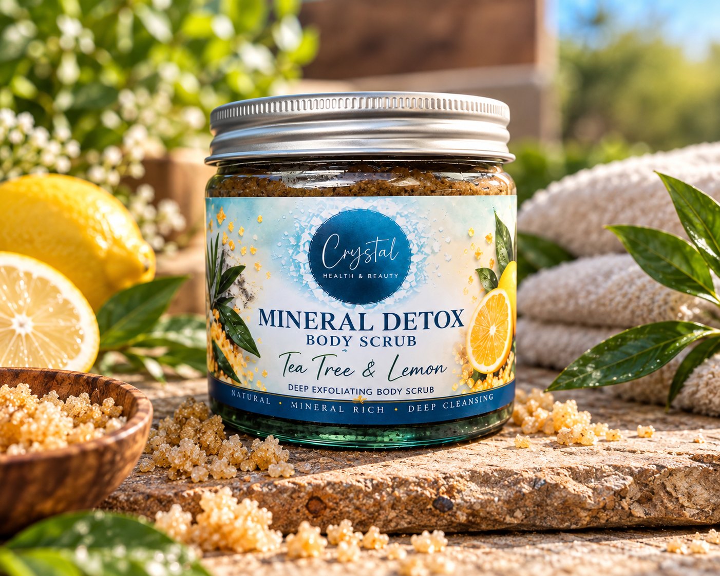 Mineral Detox Body Scrub