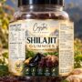 Crystal Health & Beauty Himalayan Shilajit Gummies, 60 gummies, jar front