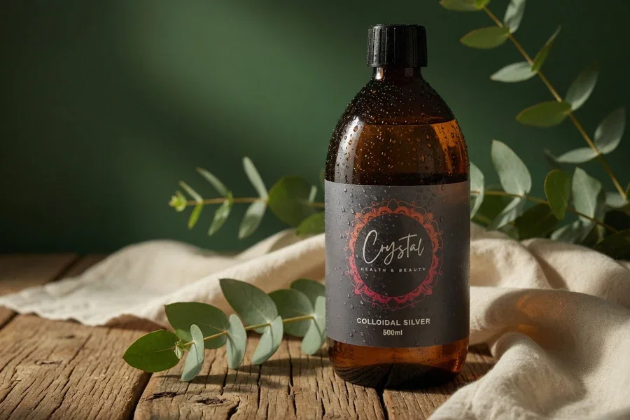 Crystal Health & Beauty colloidal mineral range