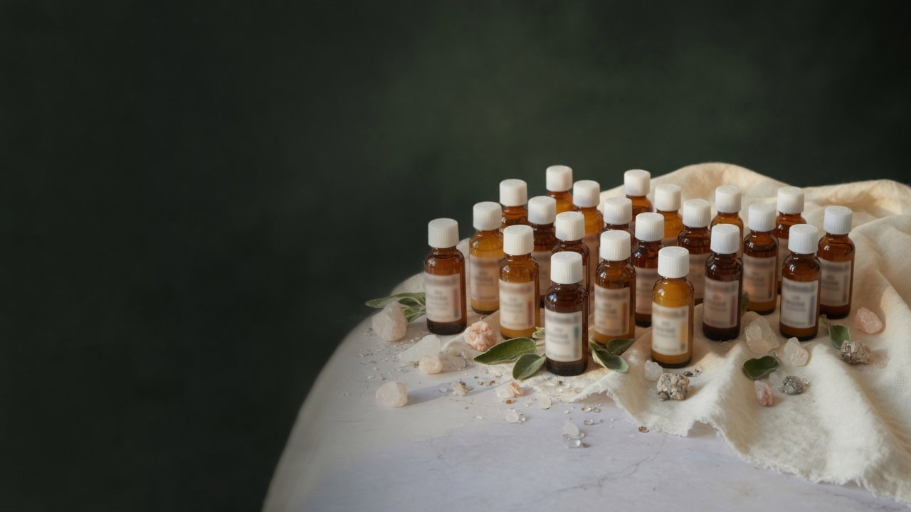 The original 12 Schuessler tissue salts from Crystal Health & Beauty